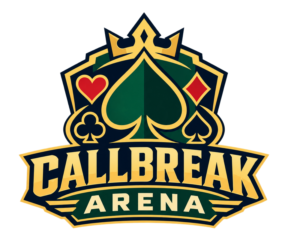 Call Break Minus card game logo
